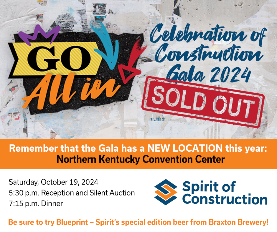 2024 Go All In Gala graphic announcing its sold out